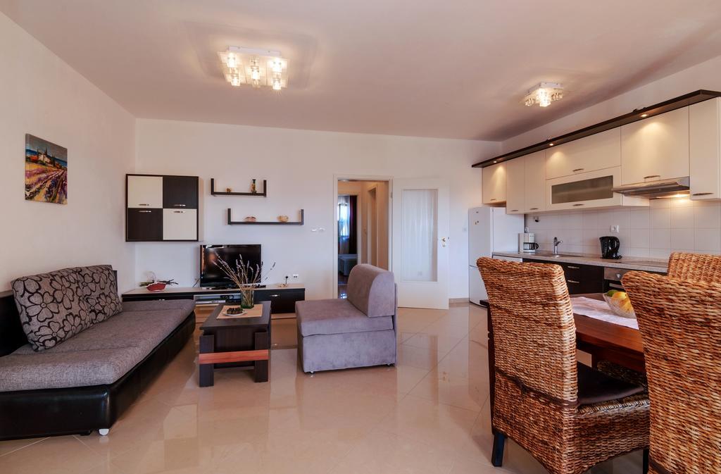 Apartments Jadranka Privlaka  Kültér fotó
