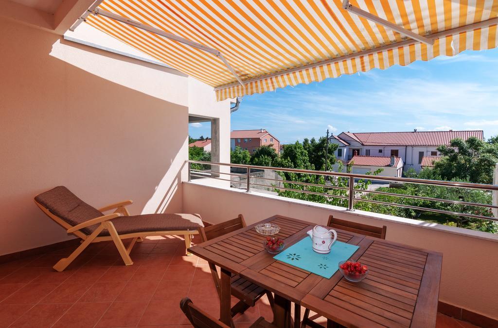 Apartments Jadranka Privlaka  Kültér fotó