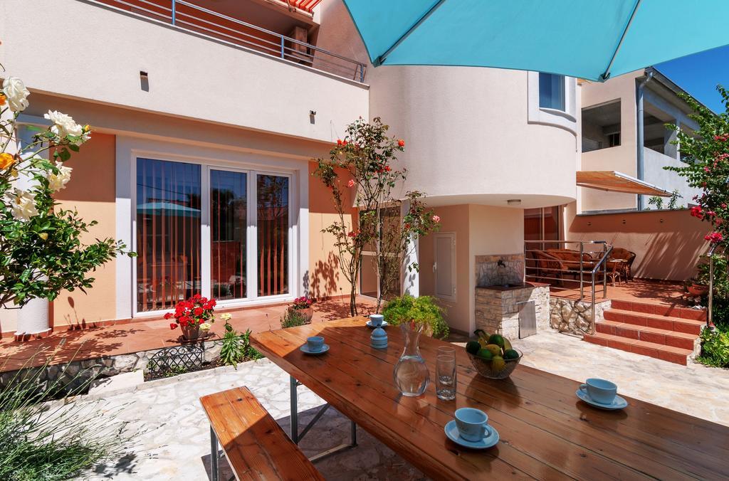 Apartments Jadranka Privlaka  Kültér fotó