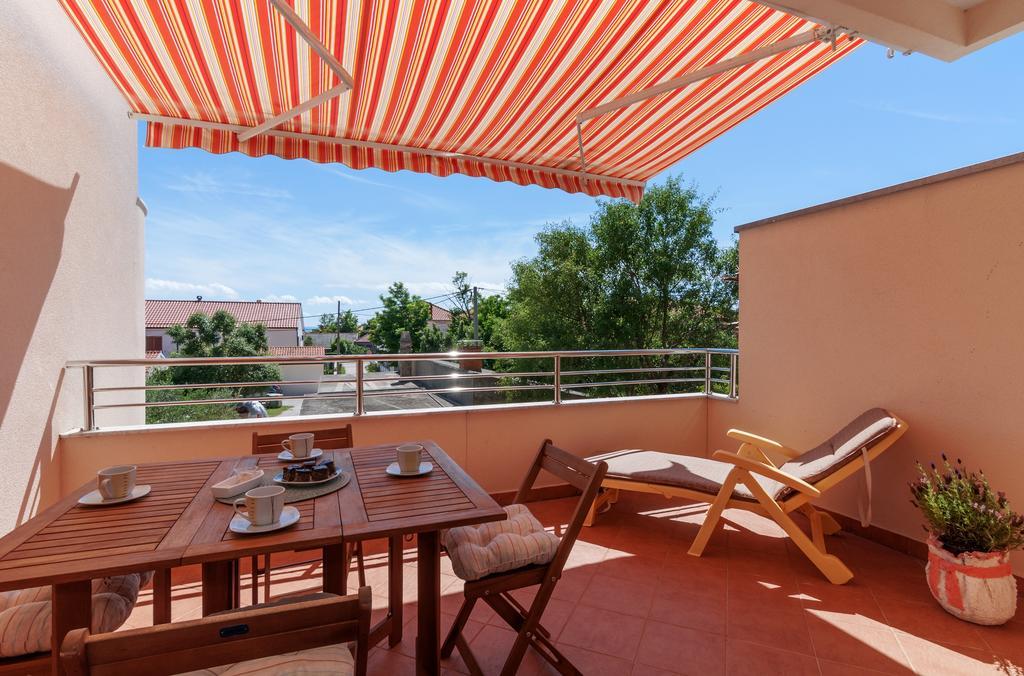 Apartments Jadranka Privlaka  Kültér fotó