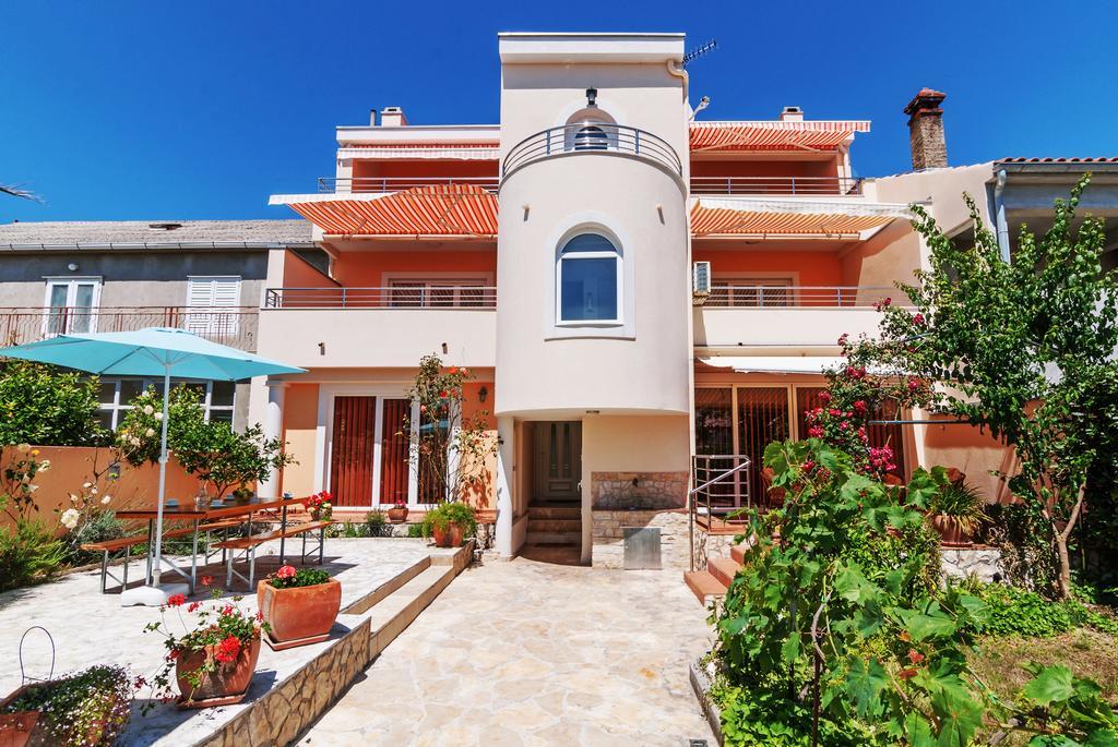 Apartments Jadranka Privlaka  Kültér fotó