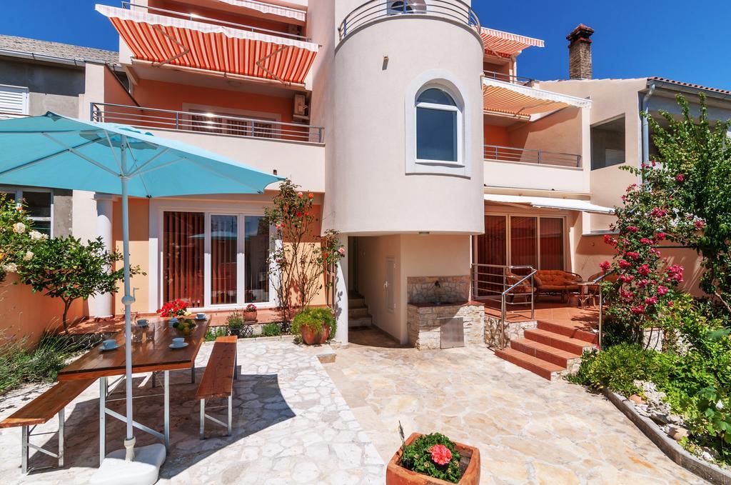 Apartments Jadranka Privlaka  Kültér fotó