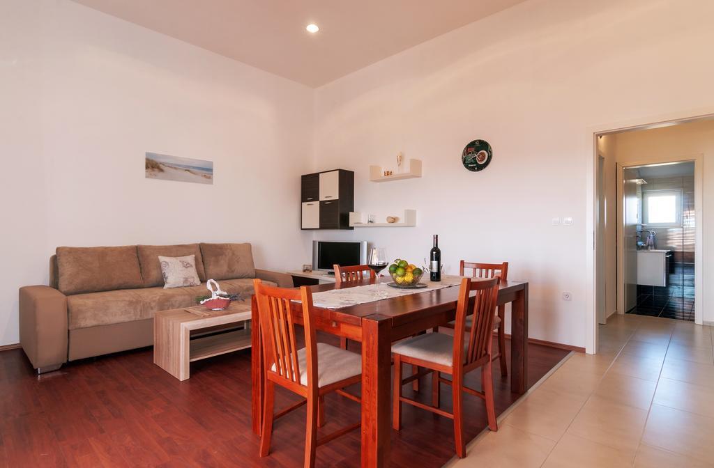 Apartments Jadranka Privlaka  Kültér fotó