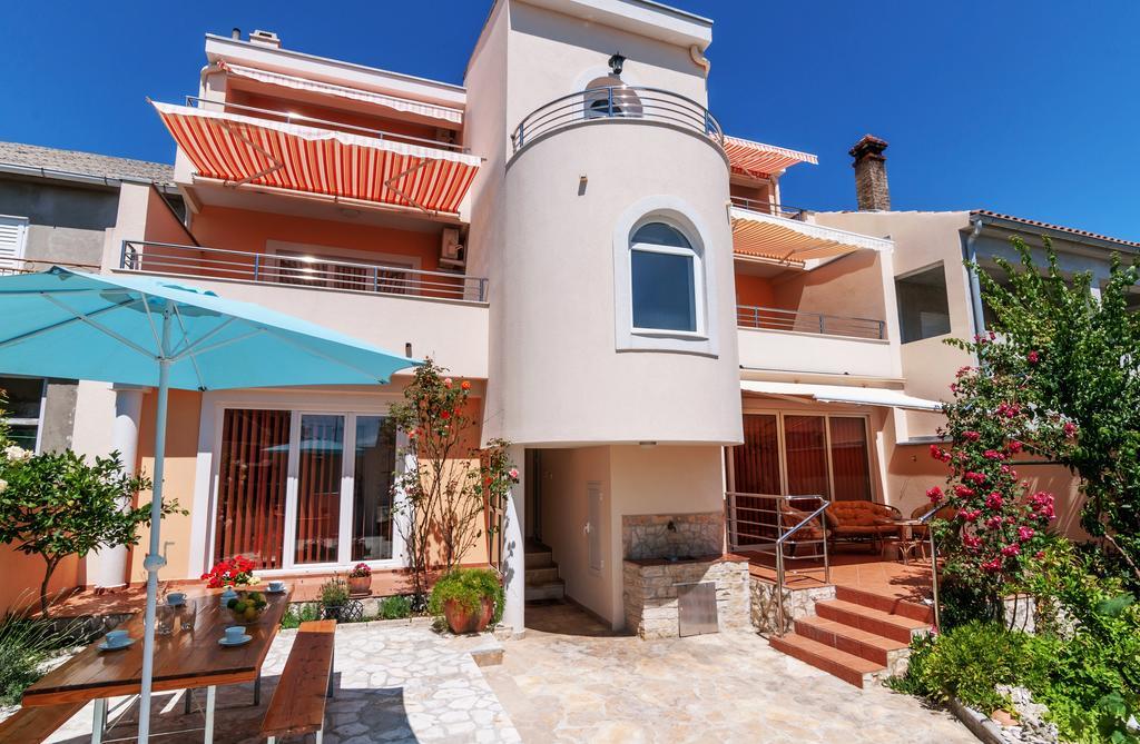 Apartments Jadranka Privlaka  Kültér fotó