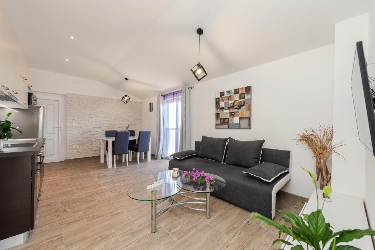 Apartments Jadranka Privlaka  Kültér fotó